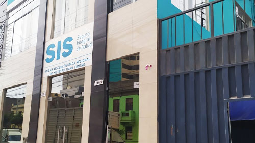 Proyecto SIS Lima Sur